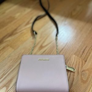 Steve Madden Small Heavenly Pink Crossbody Purse